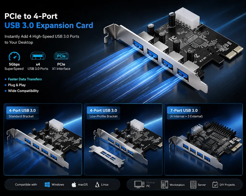 PCIe USB 3.0 expansion card ad.webp