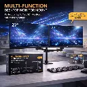 Futuristic dual monitor setup with mount.webp