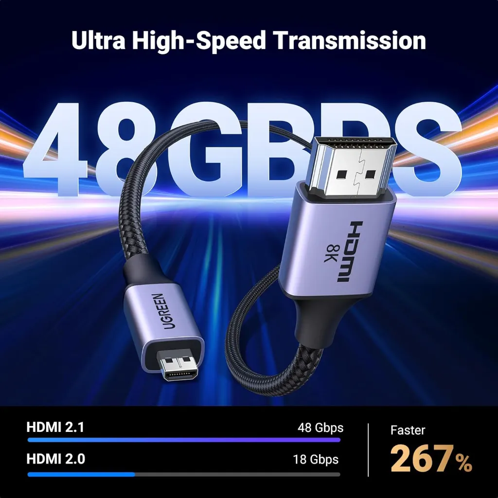 Micro HDMI to HDMI Cable_1.webp