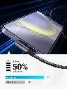USB A to USB C Cable Right Angle 90 Degree_1.webp