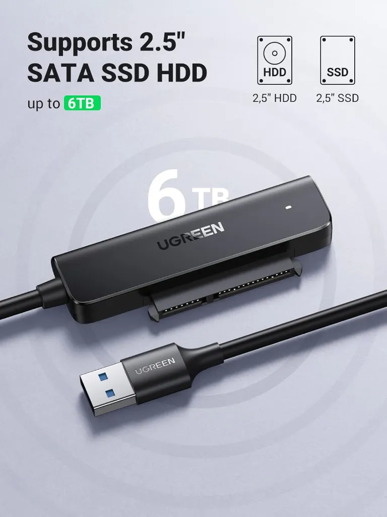 UGREEN 70609 SATA to USB Adapter_2.webp