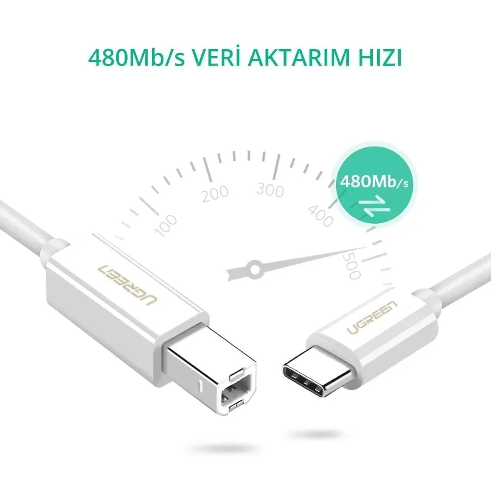 UGREEN USB-C Printer Cable to USB_1.webp