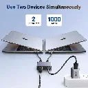 UGREEN 1 in 2 Out Ethernet Splitter Aluminum_1.webp
