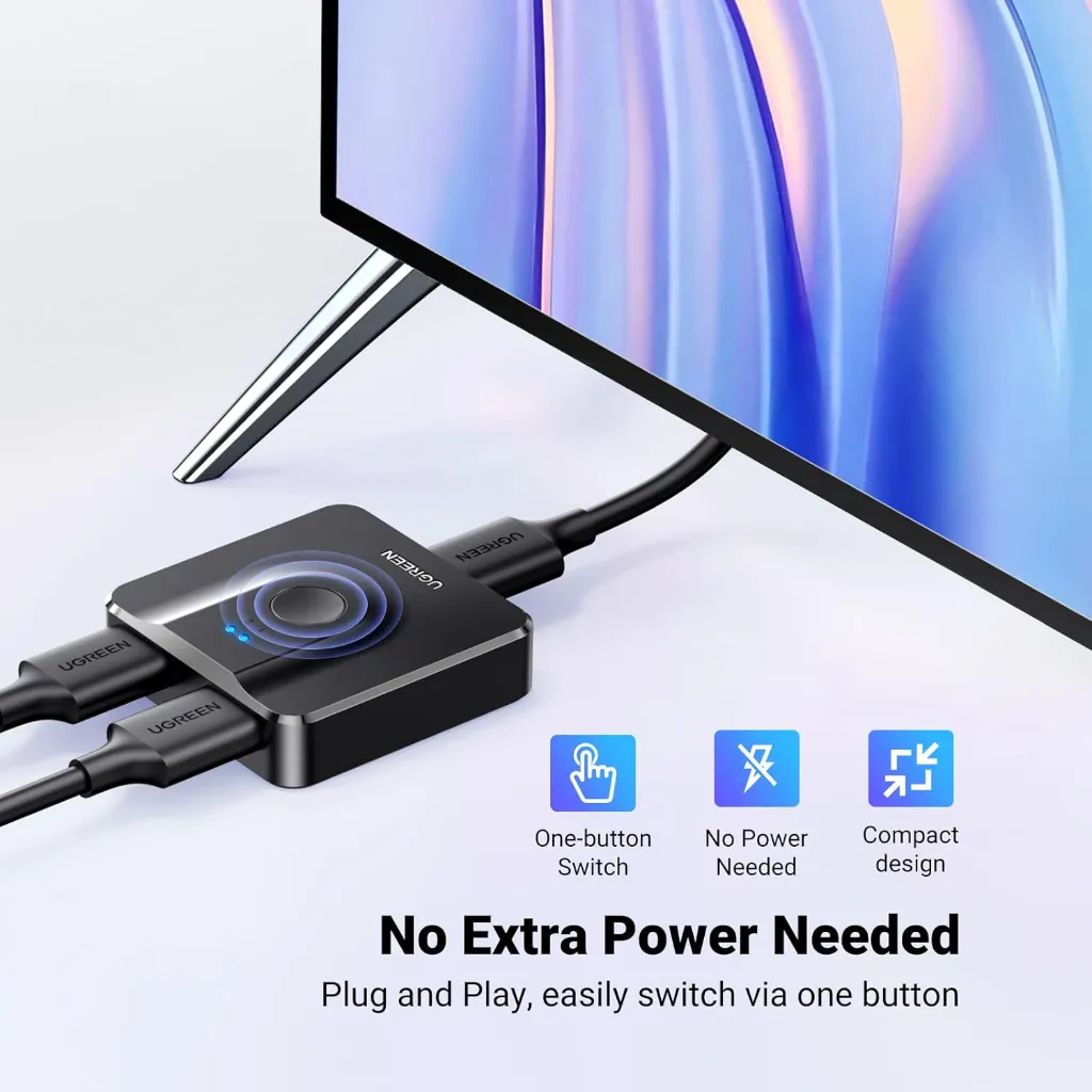 UGREEN HDMI Switch 2 in 1 Out_2.webp