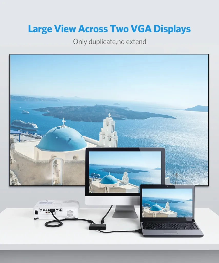 UGREEN 2 Port VGA Splitter_3.webp