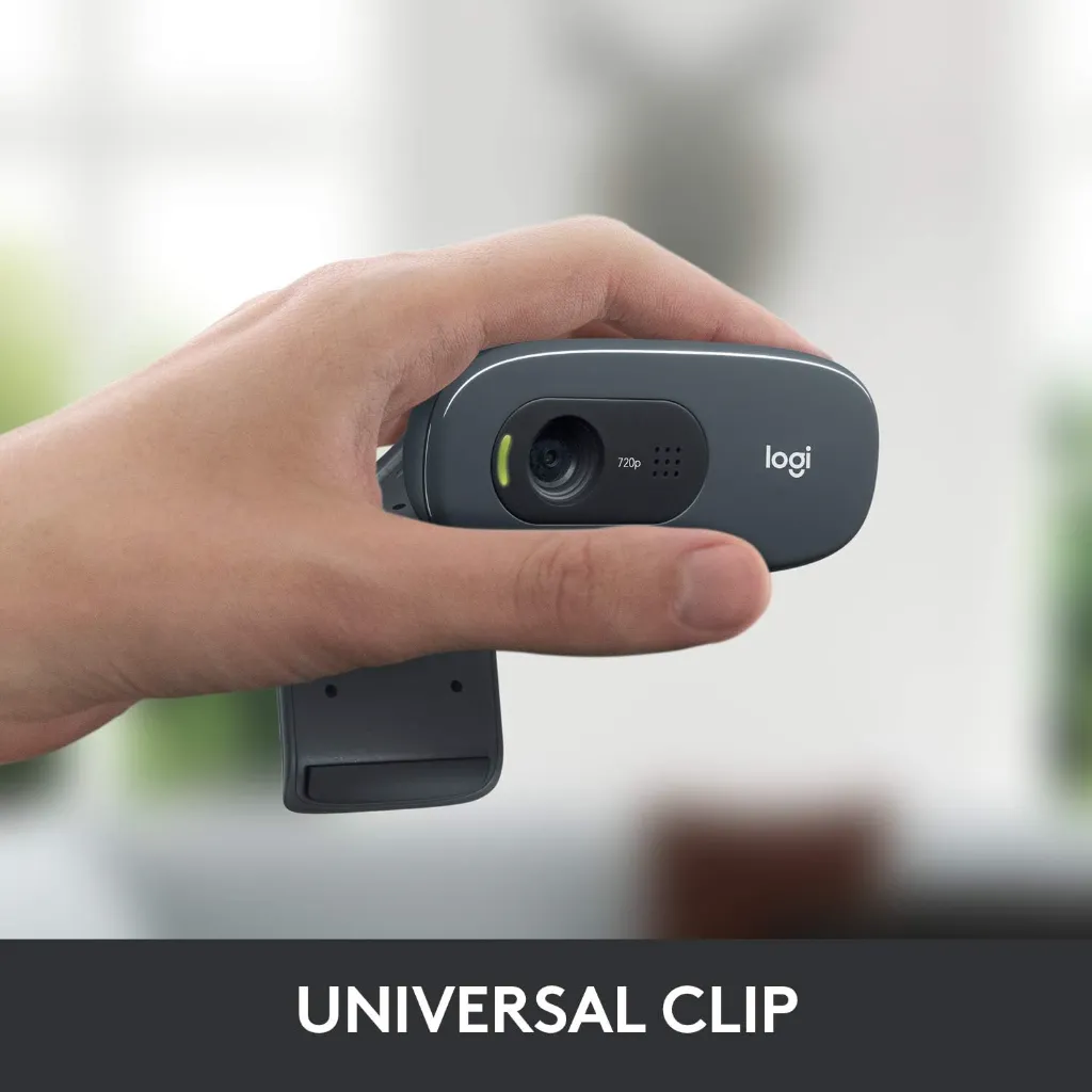 Logitech C270 HD Web Camera_2.webp