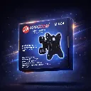 Futuristic MAXICOM TV wall mount display.webp