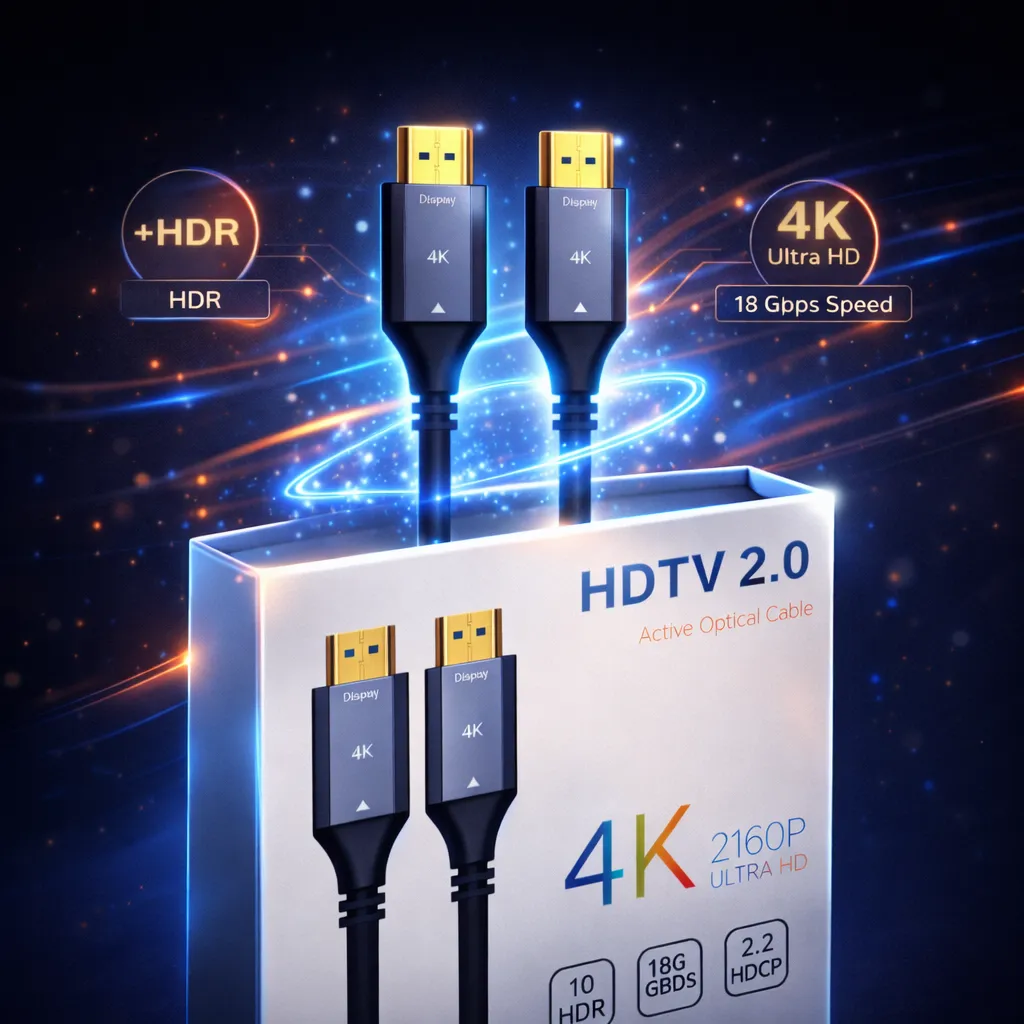 Futuristic HDMI 2.0 active optical cable.webp