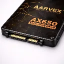 Aarvex AX650 SSD close-up shot.webp