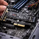 Installing the NVMe SSD expansion card.webp