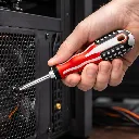 Tightening a screw with precision.webp