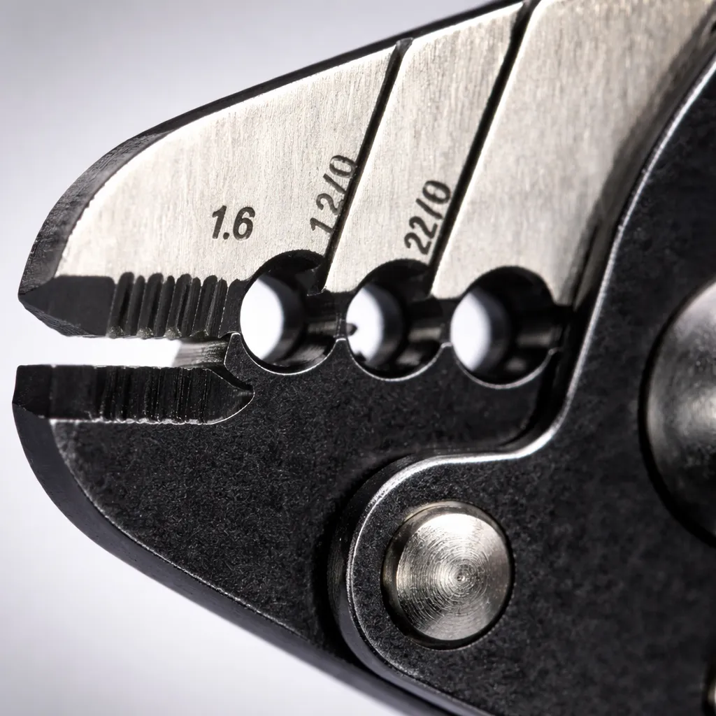 Wire stripper close-up details.webp