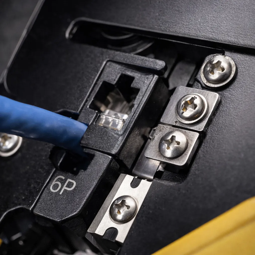 Crimping tool close-up with cable details.webp