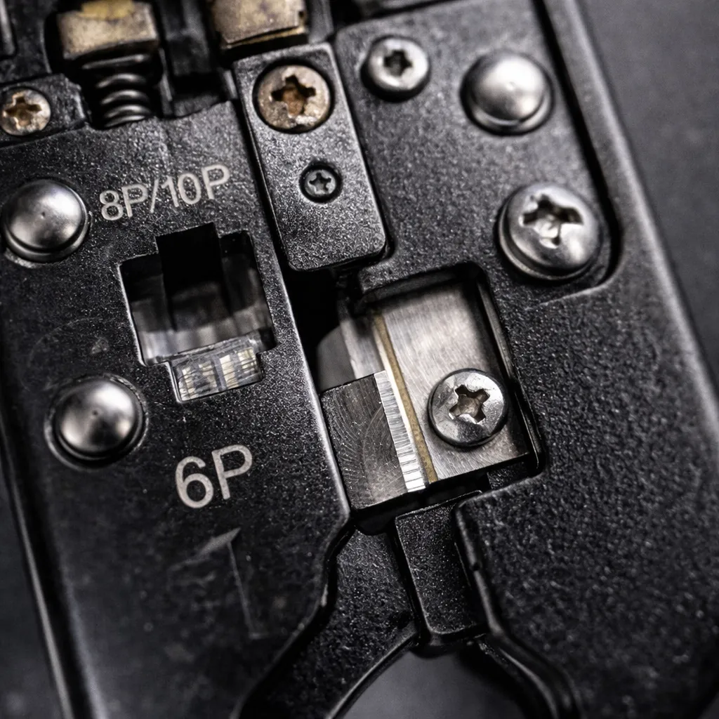 Precision of a crimping tool.webp