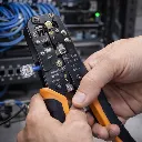 Crimping a LAN cable connector.webp
