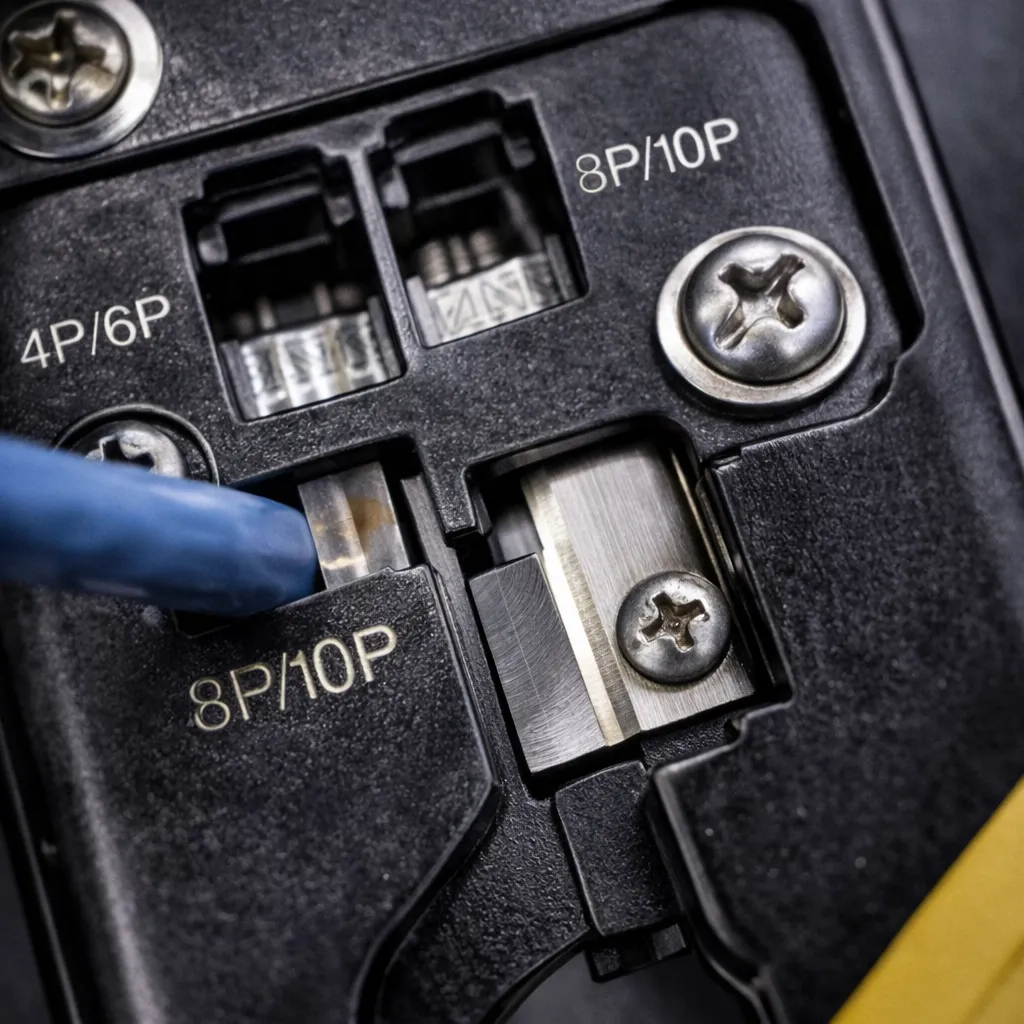 BOSI crimping tool close-up details.webp