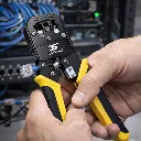 Crimping an Ethernet cable connector.webp