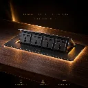 Sleek pop-up power module on wood.webp