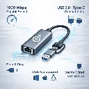 Gigabit LAN adapter with key features.webp