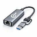 Compact Ethernet adapter with dual connectors.webp