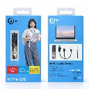 Portable NVMe SSD enclosure retail packaging.webp