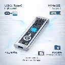 High-speed NVMe SSD enclosure showcased.webp