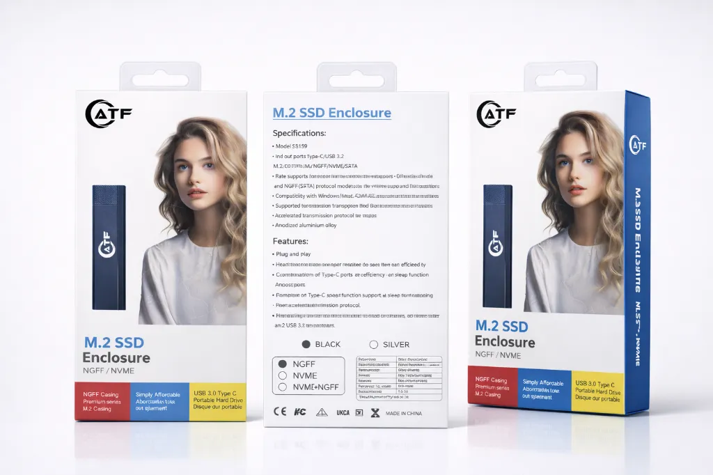 M.2 SSD enclosure product showcase.webp