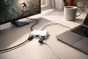 Modern workspace with sleek connections.webp