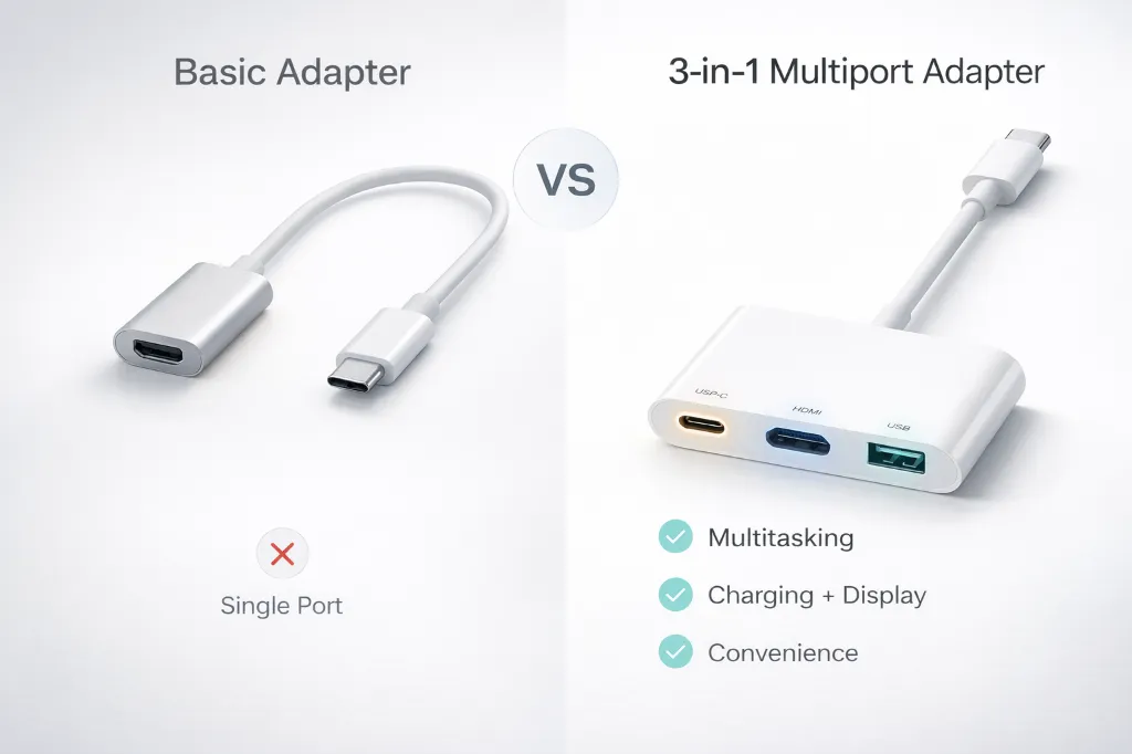 Basic vs 3-in-1 USB-C adapters.webp
