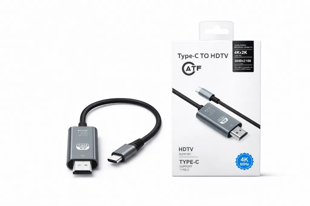 Type-C to HDTV cable with packaging.webp
