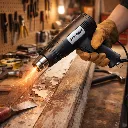 Removing paint with heat gun.webp