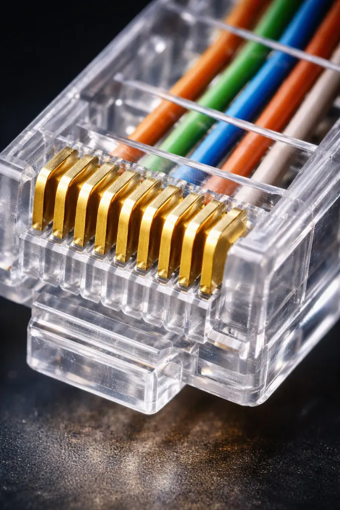 Close-up of RJ45 connector details.webp