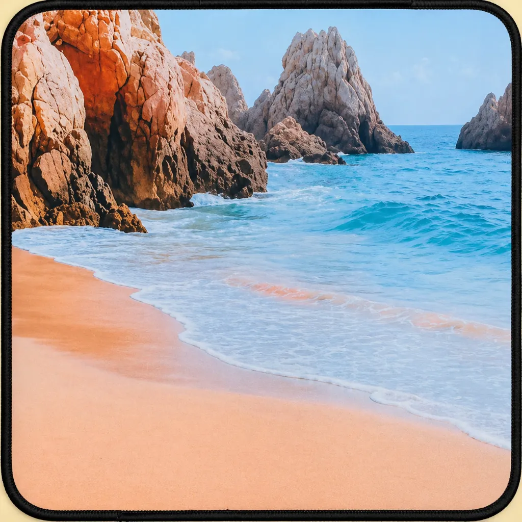 Printed Mouse Pad – Stylish Design & Smooth Control