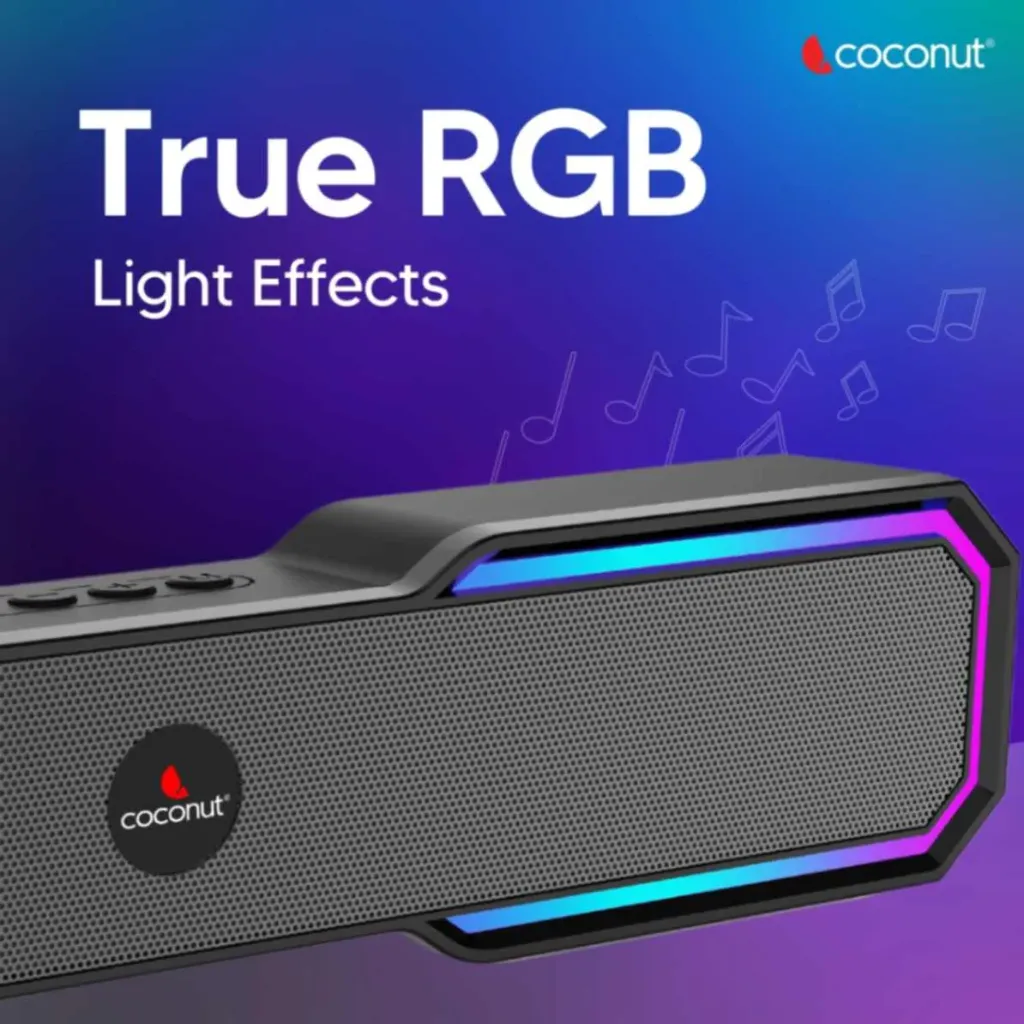 COCONUT BS02 CARMAN WIRELESS SPEAKER
