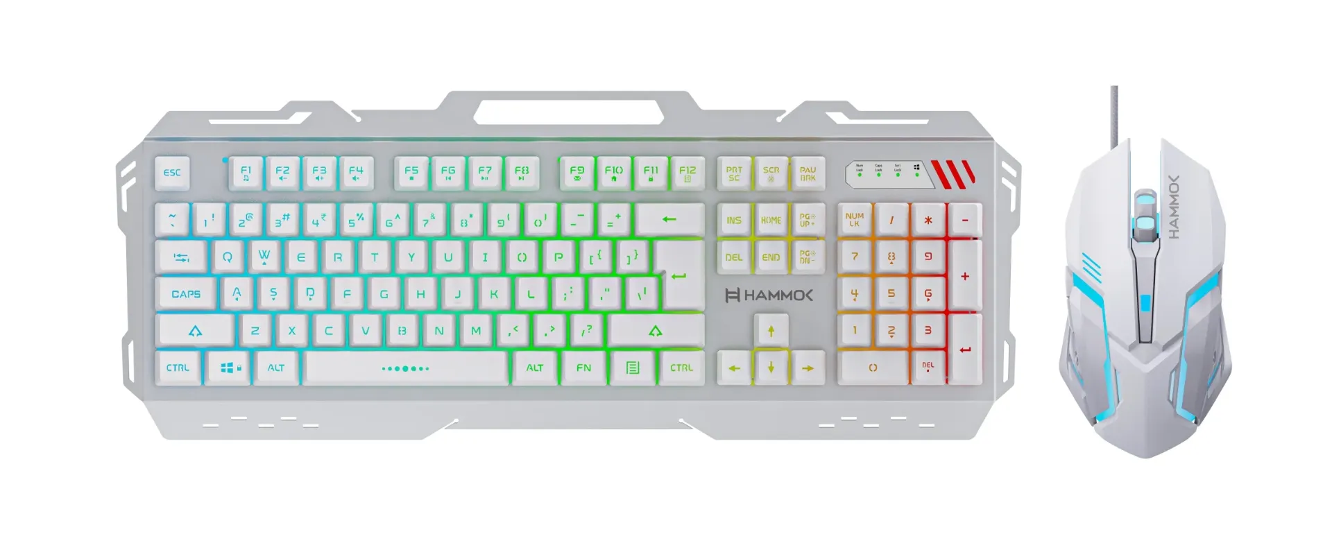 HAMMOK HULK WIRELESS KEYBOARD+MOUSE