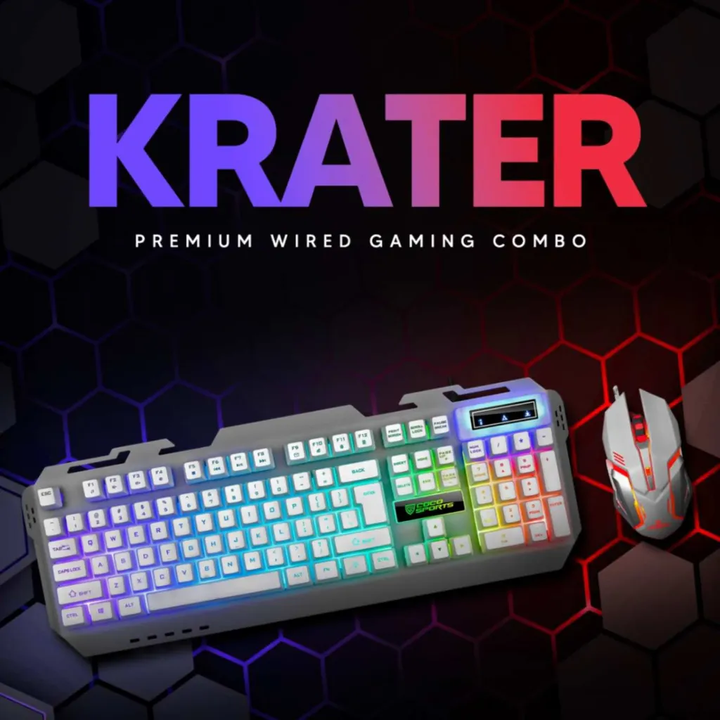 COCONUT KRATER K32+GM32 WIRED KEYBOARD
