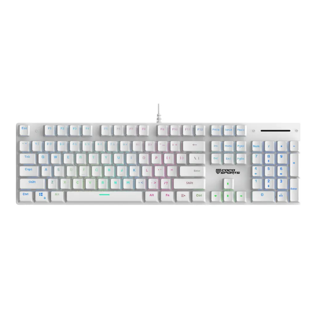 COCONUT HURRICANE K31 WIRED KEYBOARD