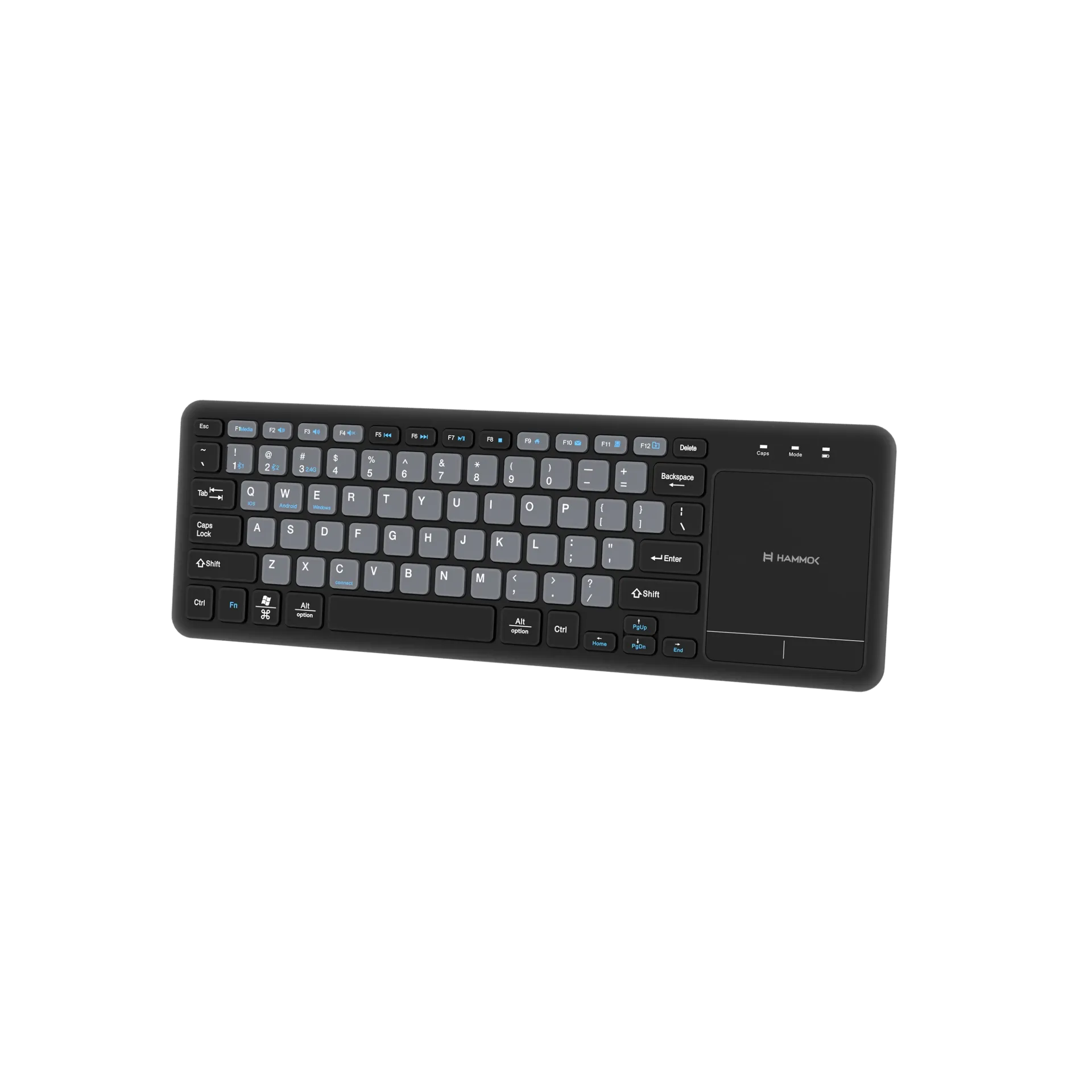 HAMMOK OTTO 2.4+BT5.0 KEYBOARD
