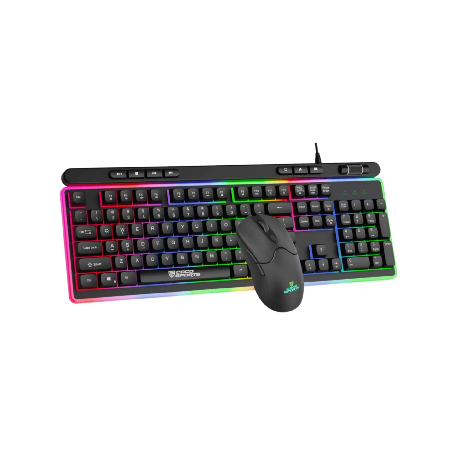 Coconut Force K14 GM14 Wired USB KEYBOARD (Black)
