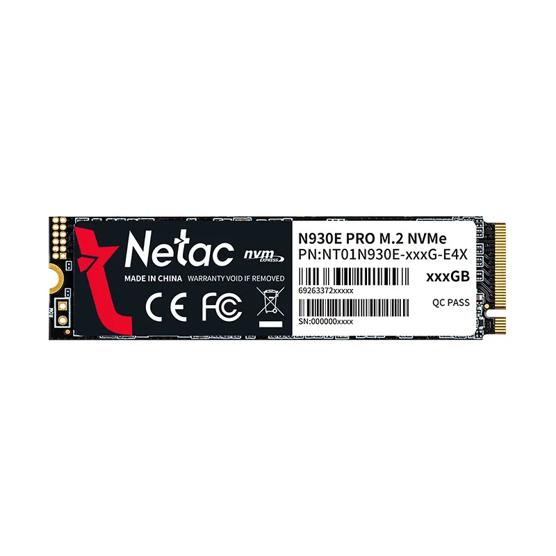 NETAC 512GB NVME M.2 SSD