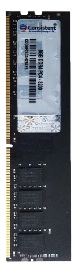 CONSISTENT DESKTOP RAM (8GB)