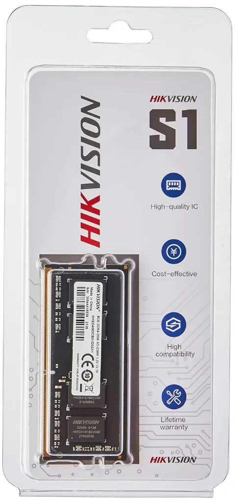 HIKVISION RAM (4GB, DDR3)