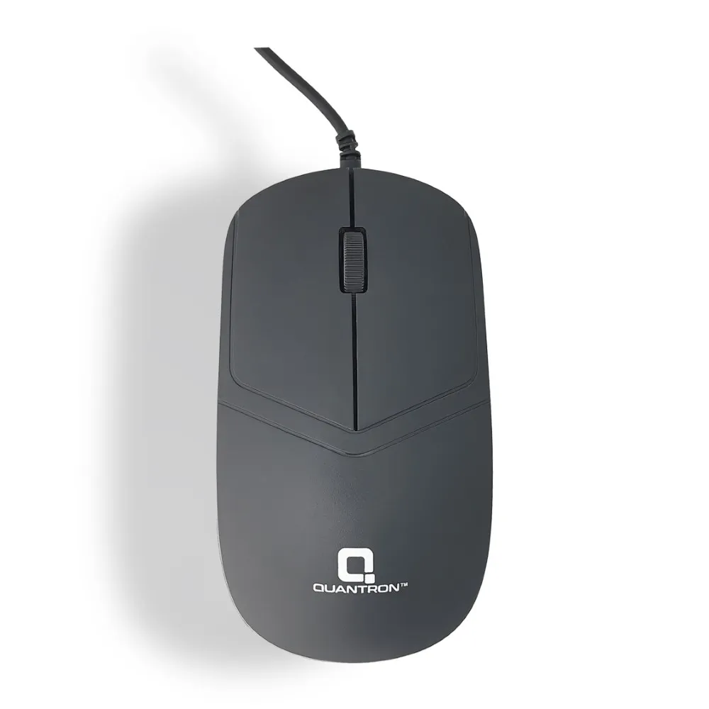 Quantron Clicker USB Wired Mouse - QMU-535
