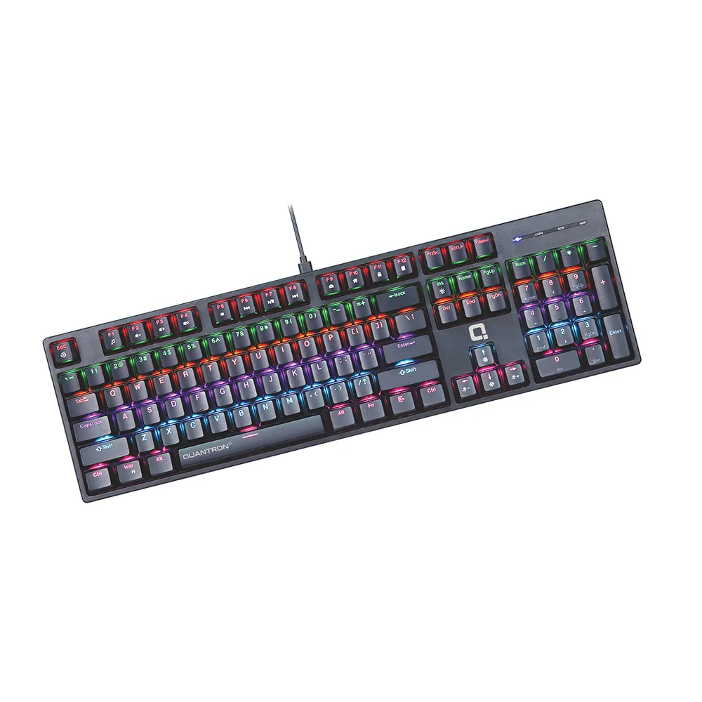 Quantron Full Mechanical USB Wired Keyboard - QKB-18