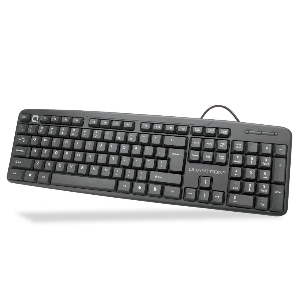 Quantron USB Wired Keyboard - QKB-11