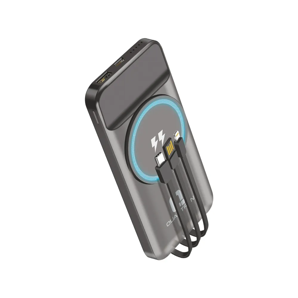 Quantron 23W PD Magnetic Wireless Power Bank - QPW-800