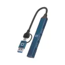 Quantron Ultra Slim USB Hub - QUH-240