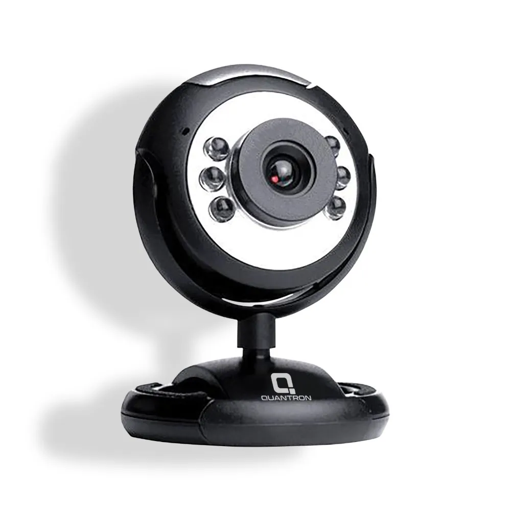 Quantron Mr. Boss 6 LED Lights USB Webcam - QPC-1010