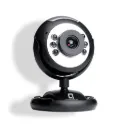 Quantron Mr. Boss 6 LED Lights USB Webcam - QPC-1010