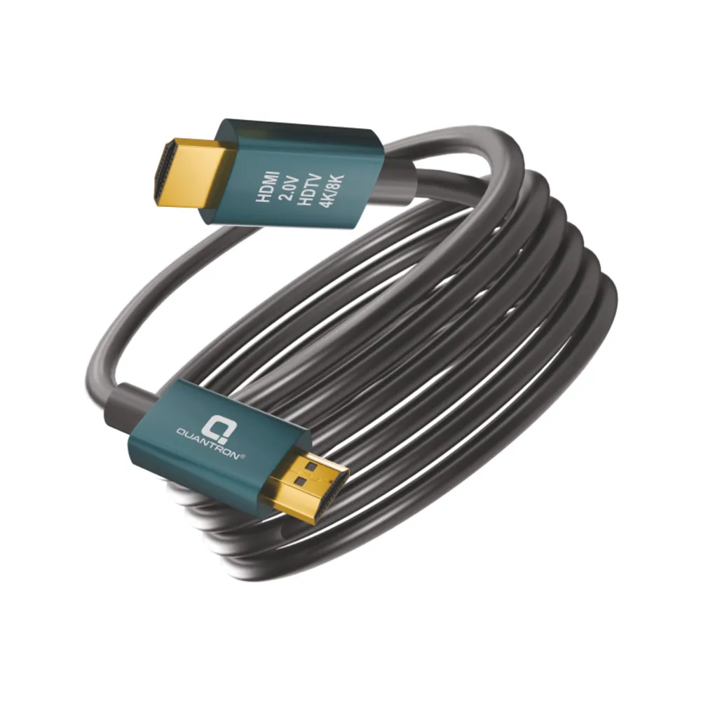 Quantron 1.50 Meter HDMI 2.0 Cable - QHD-1057